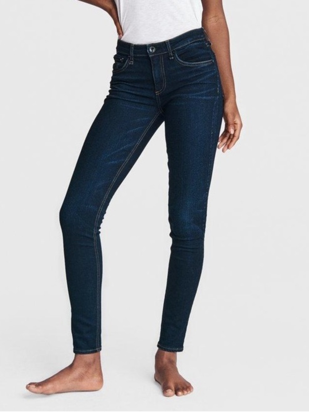 rag & bone Cate Mid Rise Skinny Jeans